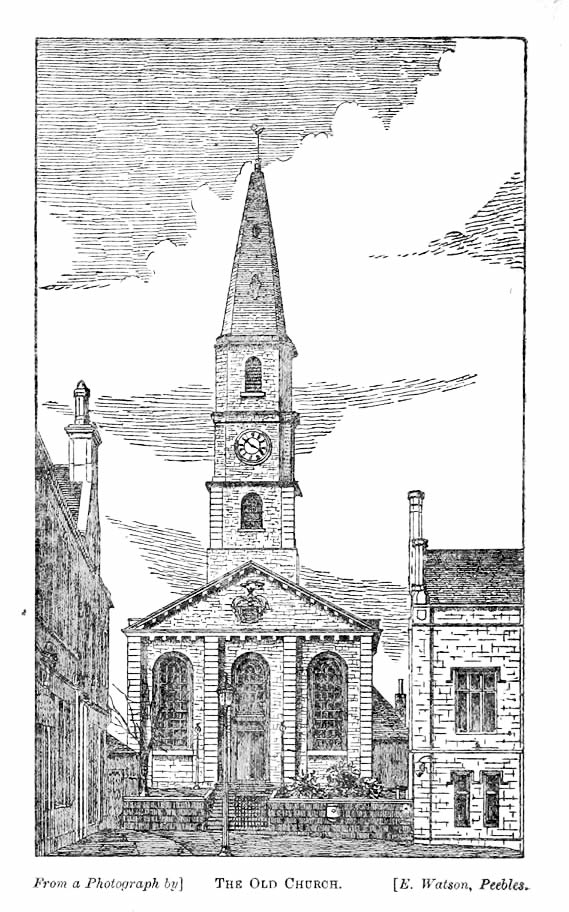 Old Parish Church As-Built