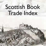 Scottish Book Trade Index