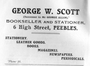 6 High Street, George W Scott, 1924