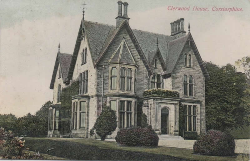 Clerwood House, Corstorphine