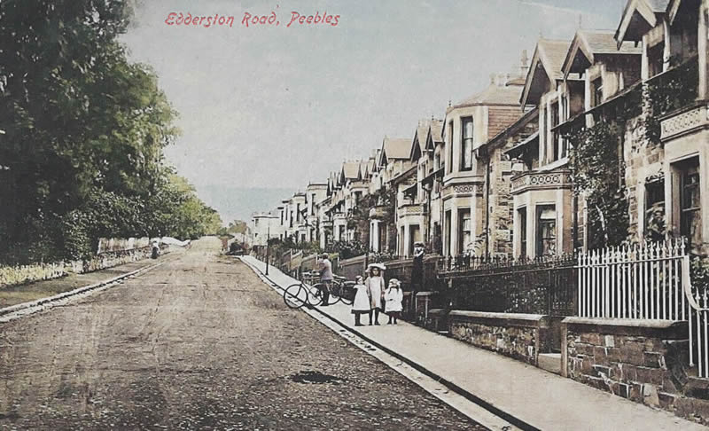 Edderston Road c.1906