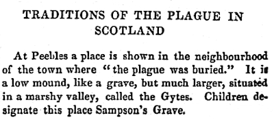 The Gytes, Sampson's Grave