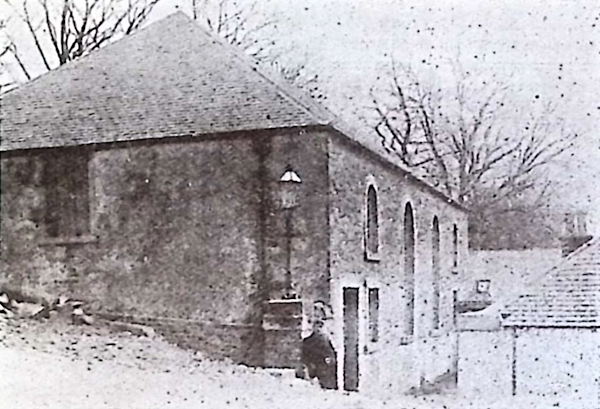 Gytes Meeting House of the Associate Congregation Burghers of Peebles