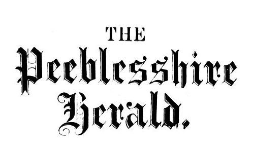 Peeblesshire Herald 1878