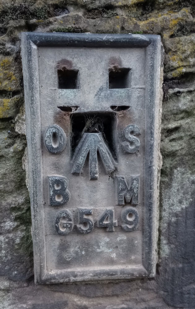 Ordnance Survey Flush Brackets